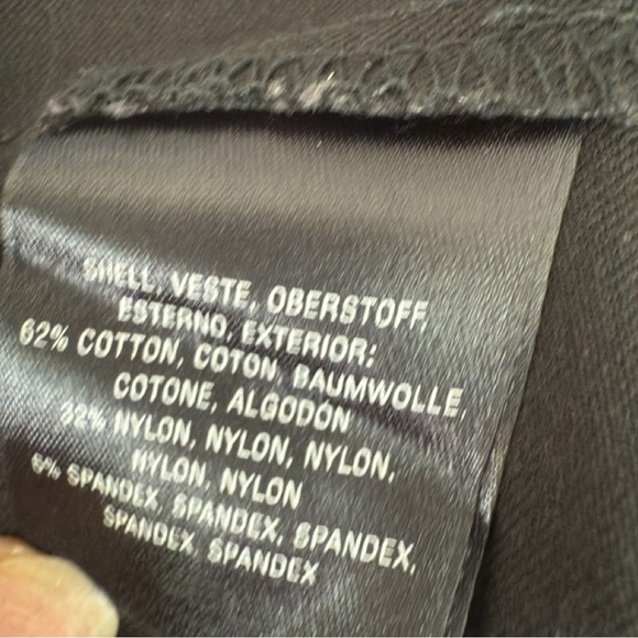 Anthropologie The Essential Skinny Pants size 10 - Picture 6 of 7